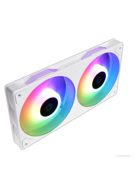 Ventilator radiator ID-Cooling ICEFAN 240 Snow 240mm iluminare Ventilator radiator ID-Cooling ICEFAN 240 Snow 240mm iluminare