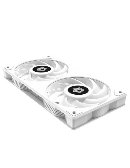 Ventilator radiator ID-Cooling ICEFAN 240 Snow 240mm iluminare Ventilator radiator ID-Cooling ICEFAN 240 Snow 240mm iluminare