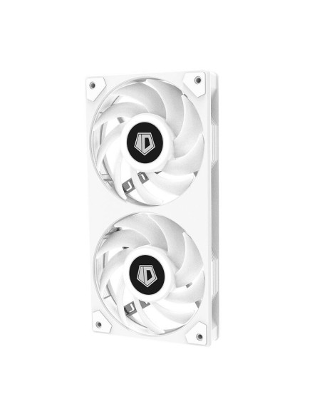 Ventilator radiator ID-Cooling ICEFAN 240 Snow 240mm iluminare Ventilator radiator ID-Cooling ICEFAN 240 Snow 240mm iluminare