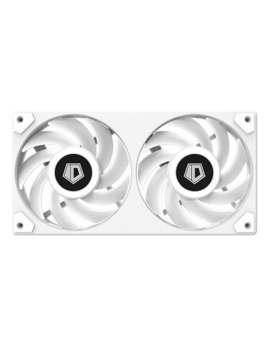 Ventilator radiator ID-Cooling ICEFAN 240 Snow 240mm iluminare Ventilator radiator ID-Cooling ICEFAN 240 Snow 240mm iluminare