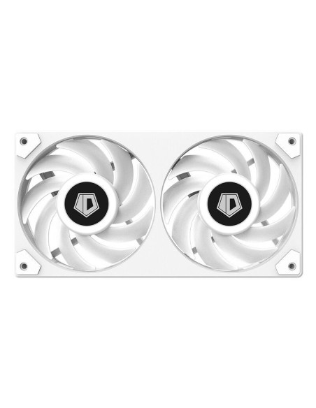 Ventilator radiator ID-Cooling ICEFAN 240 Snow 240mm iluminare Ventilator radiator ID-Cooling ICEFAN 240 Snow 240mm iluminare