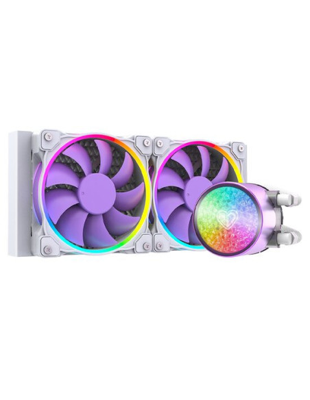 Cooler procesor cu lichid ID-Cooling Pinkflow 240 Diamond Cooler procesor cu lichid ID-Cooling Pinkflow 240 Diamond