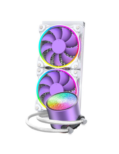 Cooler procesor cu lichid ID-Cooling Pinkflow 240 Diamond Cooler procesor cu lichid ID-Cooling Pinkflow 240 Diamond