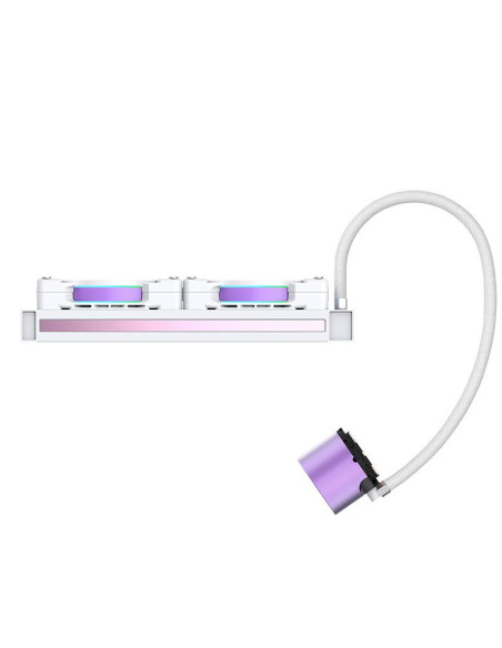 Cooler procesor cu lichid ID-Cooling Pinkflow 240 Diamond Cooler procesor cu lichid ID-Cooling Pinkflow 240 Diamond