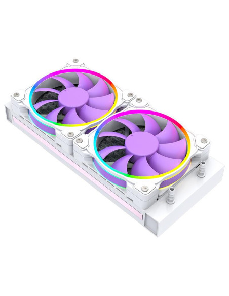 Cooler procesor cu lichid ID-Cooling Pinkflow 240 Diamond Cooler procesor cu lichid ID-Cooling Pinkflow 240 Diamond