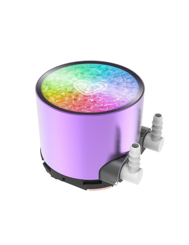 Cooler procesor cu lichid ID-Cooling Pinkflow 240 Diamond Cooler procesor cu lichid ID-Cooling Pinkflow 240 Diamond