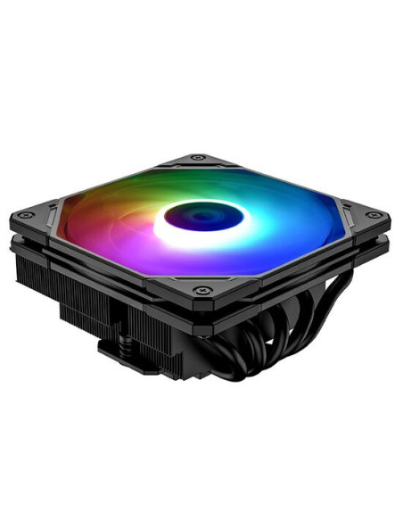 Cooler procesor ID-Cooling IS-55 iluminare aRGB,IS-55-ARGB Cooler procesor ID-Cooling IS-55 iluminare aRGB,IS-55-ARGB