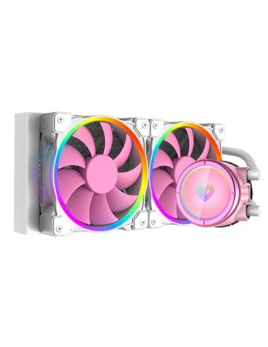 Cooler procesor cu lichid ID-Cooling Pinkflow 240 V2 iluminare