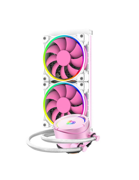 Cooler procesor cu lichid ID-Cooling Pinkflow 240 V2 iluminare