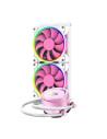 Cooler procesor cu lichid ID-Cooling Pinkflow 240 V2 iluminare