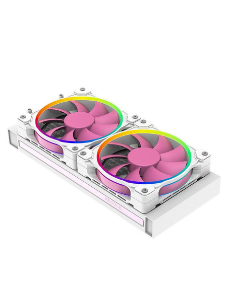 Cooler procesor cu lichid ID-Cooling Pinkflow 240 V2 iluminare