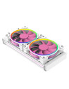Cooler procesor cu lichid ID-Cooling Pinkflow 240 V2 iluminare