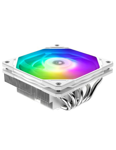 Cooler procesor ID-Cooling IS-55 alb iluminare