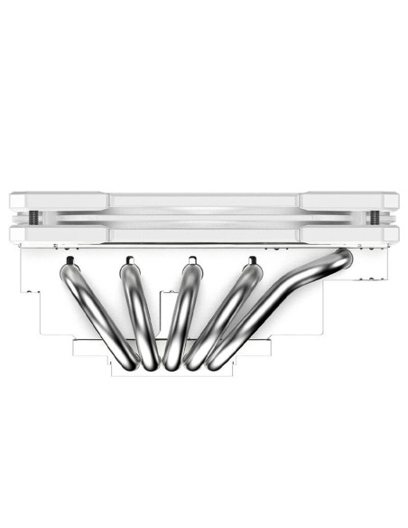 Cooler procesor ID-Cooling IS-55 alb iluminare