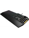 Tastatura gaming ASUS TUF Gaming K1 neagra iluminare RGB
