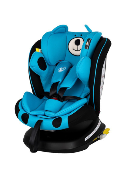 Scaun Auto Tweety Plus DELUXE BUF BOOF UrsBlue cu Isofix