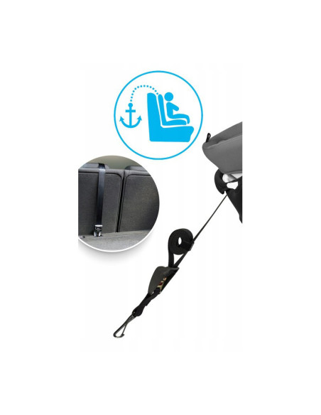 Scaun Auto Tweety Plus DELUXE BUF BOOF UrsBlue cu Isofix