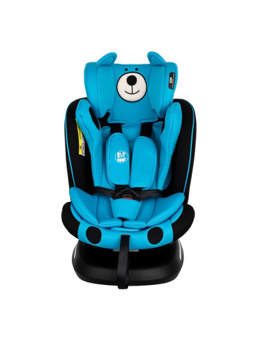 Scaun Auto Tweety Plus DELUXE BUF BOOF UrsBlue cu Isofix