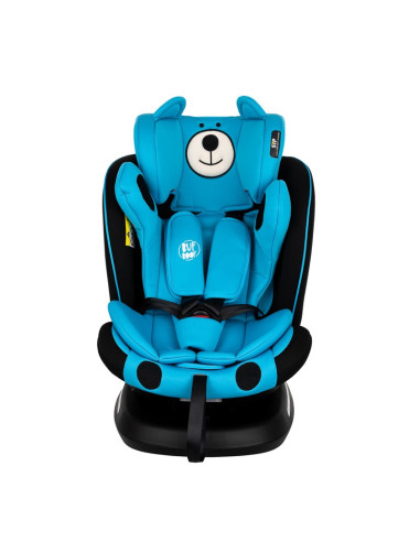 Scaun Auto Tweety Plus DELUXE BUF BOOF UrsBlue cu Isofix