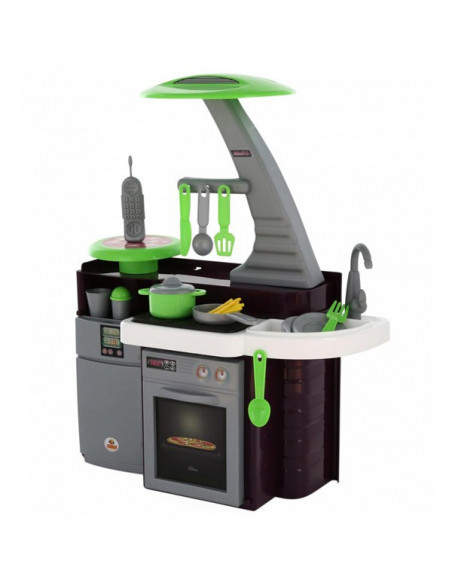 Bucatarie cu aragaz - Laura, 61x34x75 cm, Polesie,49896