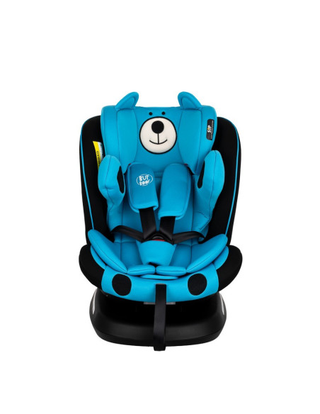 Scaun Auto Tweety Plus DELUXE BUF BOOF UrsBlue cu Isofix
