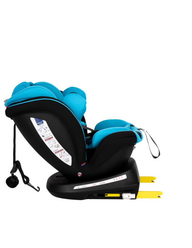 Scaun Auto Tweety Plus DELUXE BUF BOOF UrsBlue cu Isofix