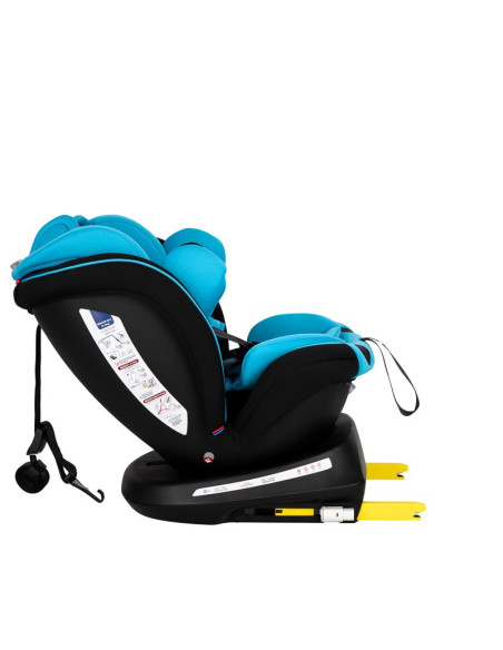 Scaun Auto Tweety Plus DELUXE BUF BOOF UrsBlue cu Isofix