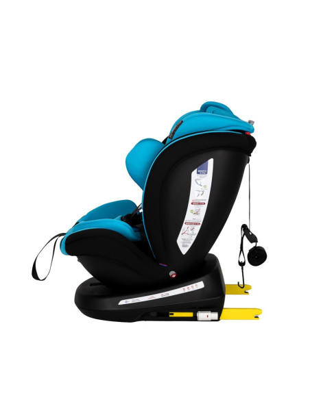 Scaun Auto Tweety Plus DELUXE BUF BOOF UrsBlue cu Isofix