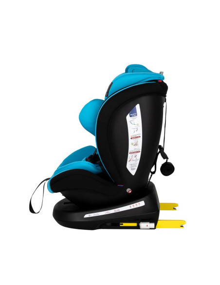 Scaun Auto Tweety Plus DELUXE BUF BOOF UrsBlue cu Isofix
