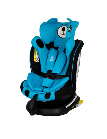 Scaun Auto Tweety Plus DELUXE BUF BOOF UrsBlue cu Isofix