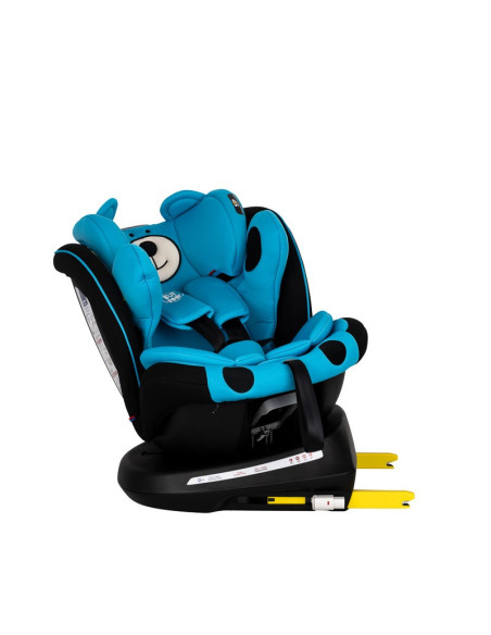 Scaun Auto Tweety Plus DELUXE BUF BOOF UrsBlue cu Isofix