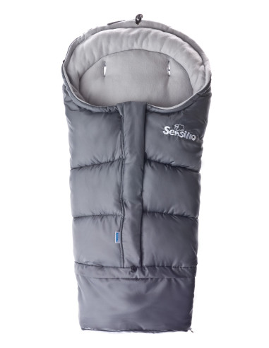 Sac de iarna Sensillo 3 in 1 POLAR Gri,SILLO-8471
