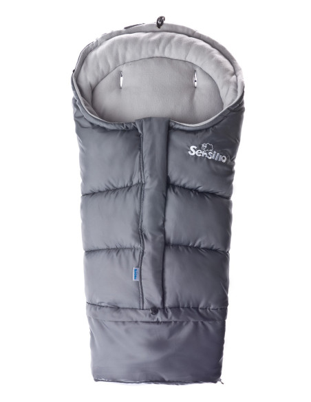 Sac de iarna Sensillo 3 in 1 POLAR Gri,SILLO-8471
