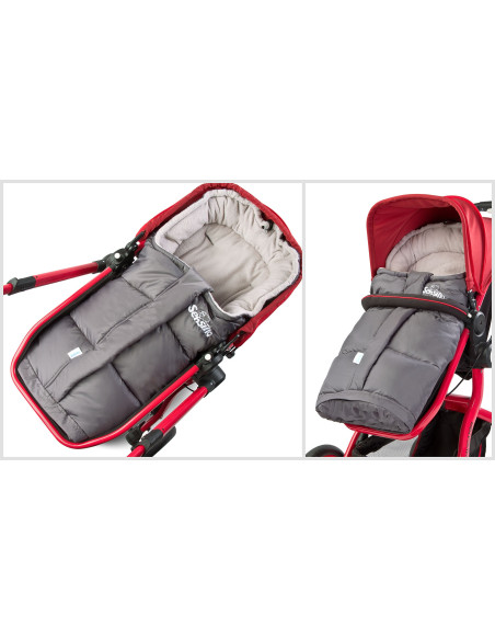 Sac de iarna Sensillo 3 in 1 POLAR Gri,SILLO-8471