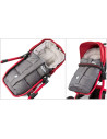 Sac de iarna Sensillo 3 in 1 POLAR Gri,SILLO-8471
