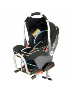 Scaun auto Klippan DINOFIX 0-13 Kg Black/Grey,140-04-050 2