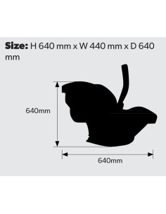 Scaun auto Klippan DINOFIX 0-13 Kg Light Grey,140-04-052 2