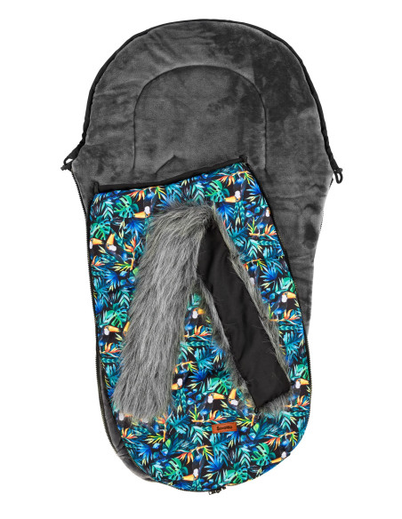 Sac de iarna Sensillo OLAF Fleece 100x45 cm Tucan,SILLO-8362