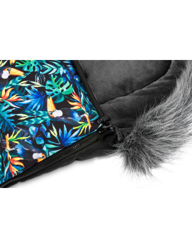 Sac de iarna Sensillo OLAF Fleece 100x45 cm Tucan,SILLO-8362