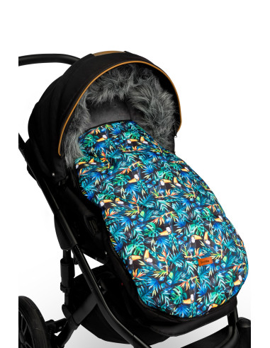 Sac de iarna Sensillo OLAF Fleece 100x45 cm Tucan,SILLO-8362