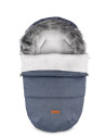 Sac de iarna Sensillo INDIANA Fleece 100x50 cm Navy,SILLO-8372