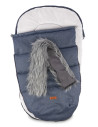 Sac de iarna Sensillo INDIANA Fleece 100x50 cm Navy,SILLO-8372