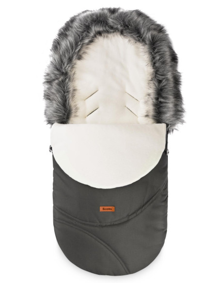 Sac de iarna Sensillo ESKIMO Polar 100x46 cm Grafit,SILLO-8331