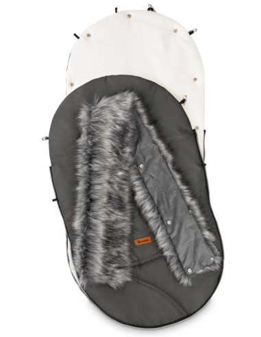 Sac de iarna Sensillo ESKIMO Polar 100x46 cm Grafit,SILLO-8331