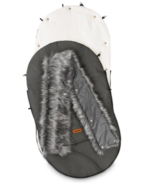 Sac de iarna Sensillo ESKIMO Polar 100x46 cm Grafit,SILLO-8331