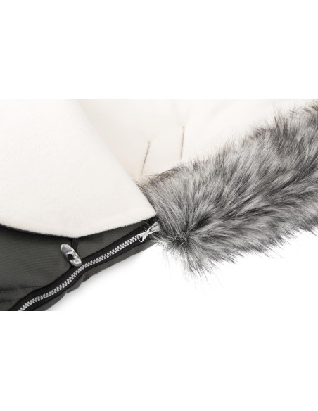 Sac de iarna Sensillo ESKIMO Polar 100x46 cm Grafit,SILLO-8331