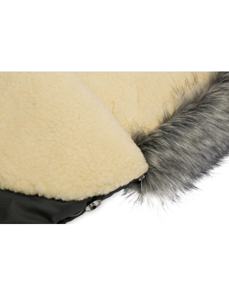Sac de iarna Sensillo ESKIMO Lana 100x46 cm Grafit,SILLO-8341