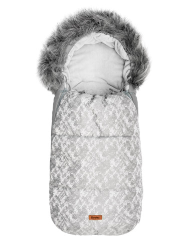Sac de iarna Sensillo OLAF Fleece 100x45 cm Gri