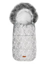 Sac de iarna Sensillo OLAF Fleece 100x45 cm Gri