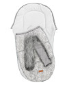 Sac de iarna Sensillo OLAF Fleece 100x45 cm Gri